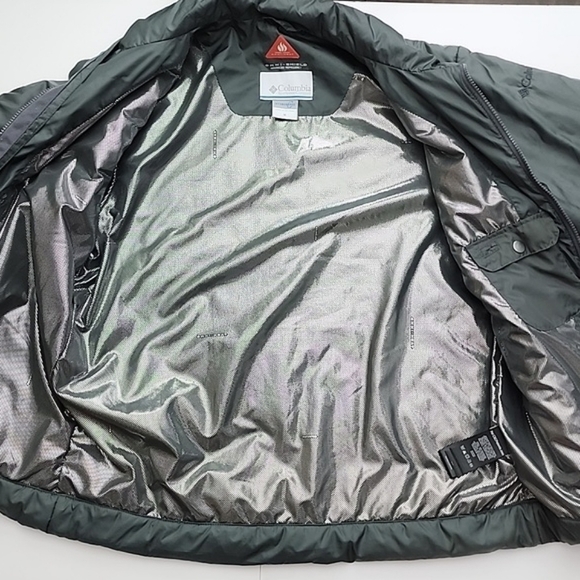 Columbia Men's  Thermal Comfort Omni-Heat Shield Steel Grey Jacket Size Medium - Picture 6 of 14